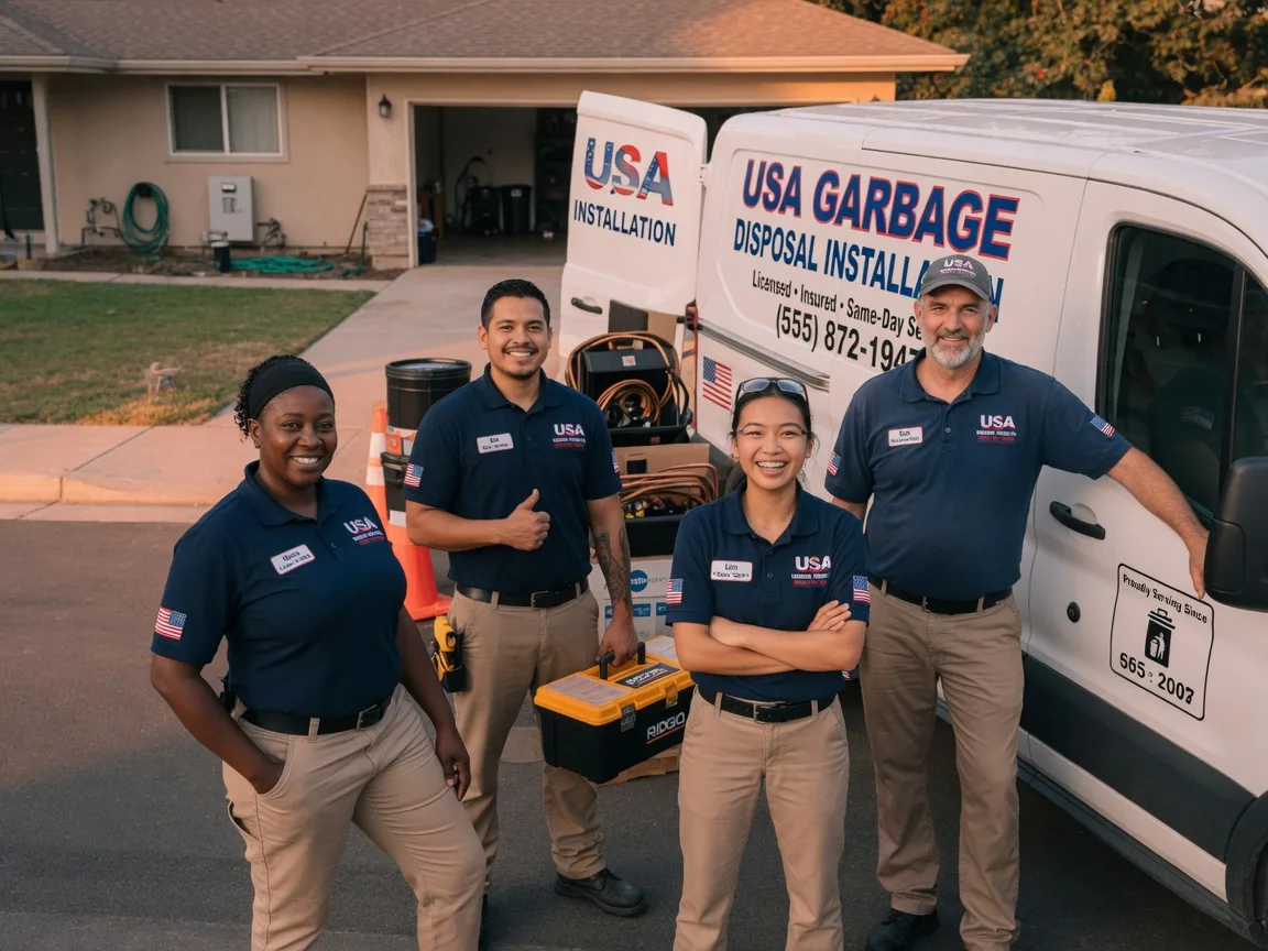 Garbage Disposal Replacement company in Morral, OH
